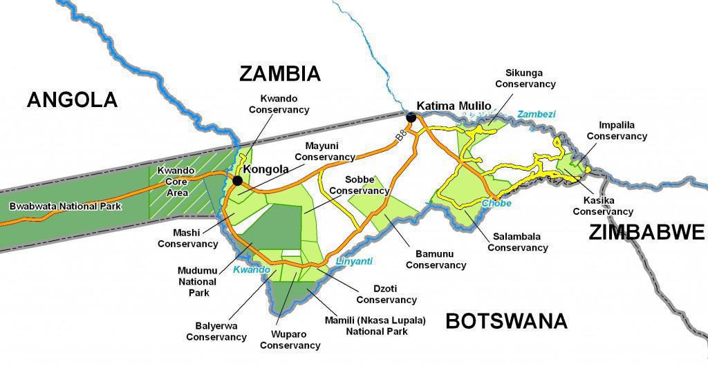 Zambezi region