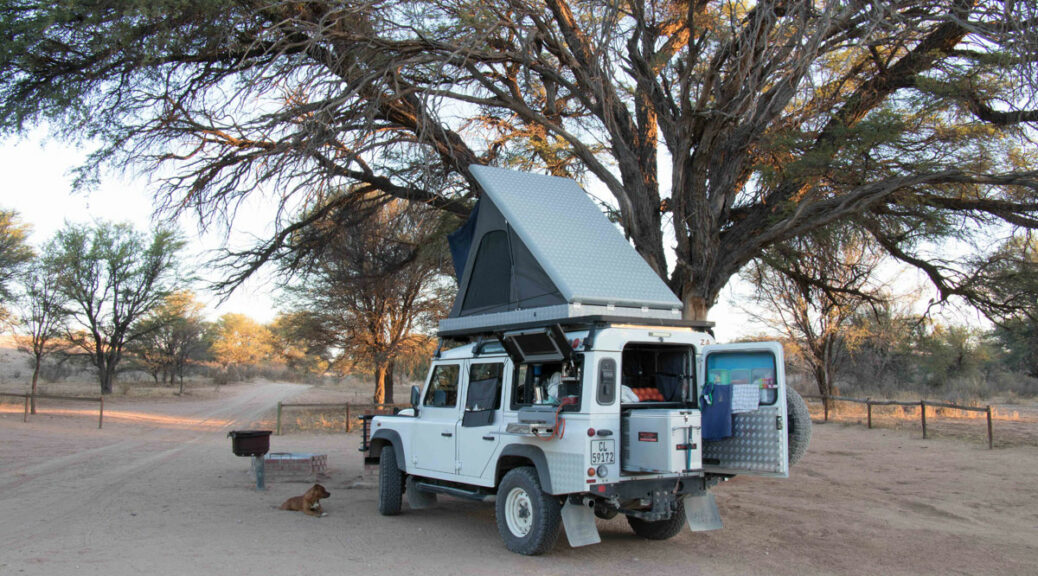 Rooftop tents vs. ground tents - Tracks4Africa Blog
