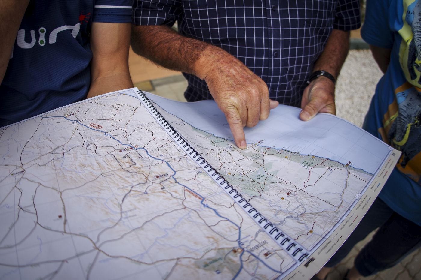 Trip planning with the T4A Atlas