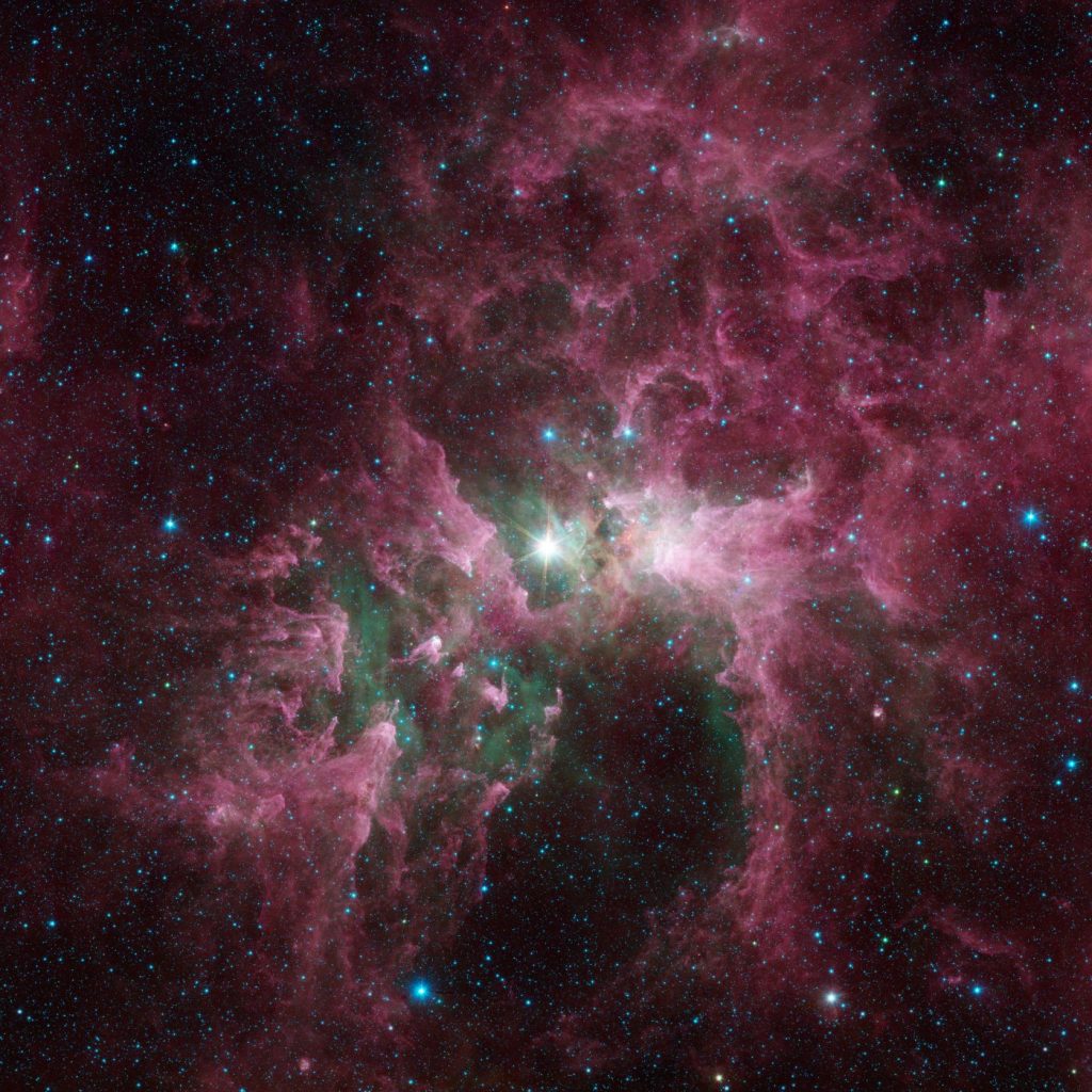 eta carinae nebula